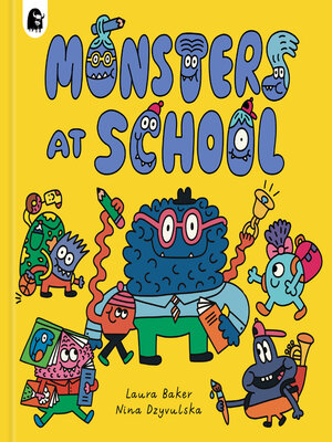 cover image of Monsters at School